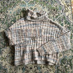 American Eagle Turtleneck Cropped Sweater